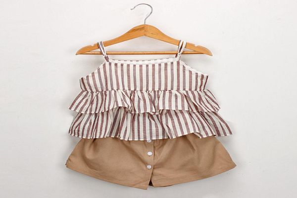 toddler kids baby girls outfits clothes stripe ruffles vest tshirtshorts set girls clothes roupas infantis menina toddler girl5195997, White
toddler kids baby girls outfits clothes stripe ruffles vest tshirtshorts set girls clothes roupas infantis menina toddler girl5195997, White