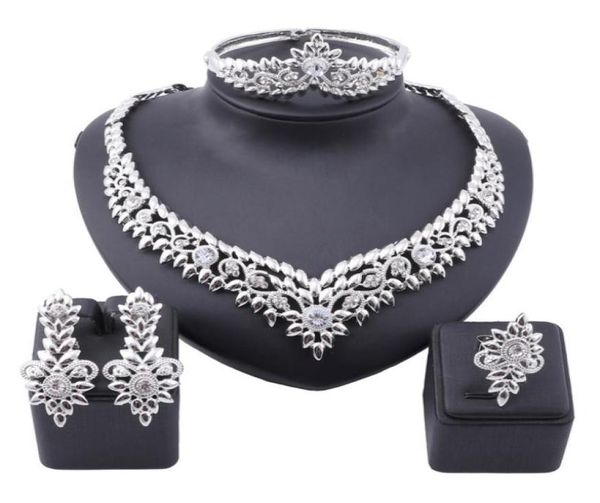 african crystal jewelry set fashion indian jewelry sets bridal wedding party elegant women necklace bracelet earrings ring3420949, Slivery;golden
african crystal jewelry set fashion indian jewelry sets bridal wedding party elegant women necklace bracelet earrings ring3420949, Slivery;golden