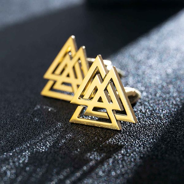 cuff links tangula vintage valknut triangles cufflinks men's stainless steel norse mythology odin viking sign cufflinks amulet jewelry, Silver
cuff links tangula vintage valknut triangles cufflinks men's stainless steel norse mythology odin viking sign cufflinks amulet jewelry, Silver