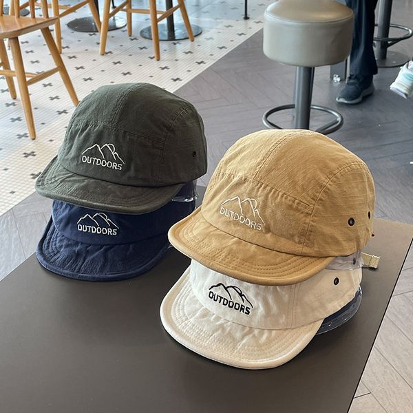 ball caps japanese short brim baseball cap female street soft five piece sun hat student outdoor ed male 230718, Blue;gray
ball caps japanese short brim baseball cap female street soft five piece sun hat student outdoor ed male 230718, Blue;gray