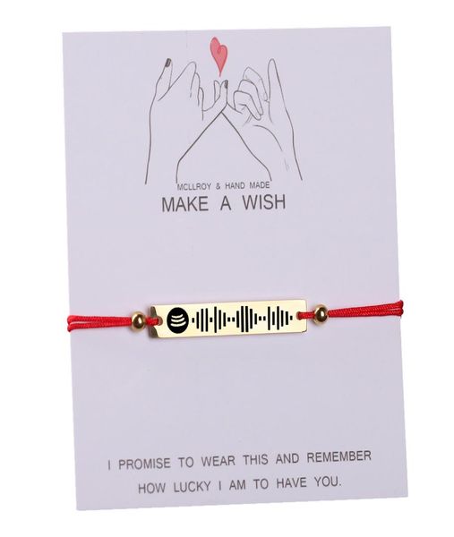 custom music spotify code bracelet for women men handmade rope bracelet personalized song code jewelry gifts for the new year1984210, Golden;silver
custom music spotify code bracelet for women men handmade rope bracelet personalized song code jewelry gifts for the new year1984210, Golden;silver