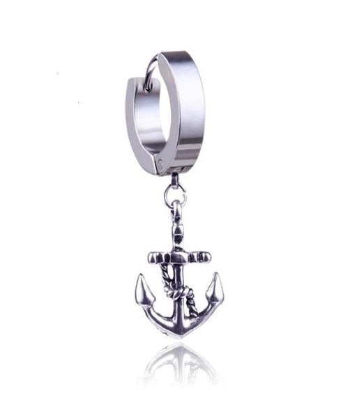 dangle chandelier stainless steel punk earrings for men ship anchor silver color piercing ear stud drop fashion jewelry 1pcs4309515
dangle chandelier stainless steel punk earrings for men ship anchor silver color piercing ear stud drop fashion jewelry 1pcs4309515