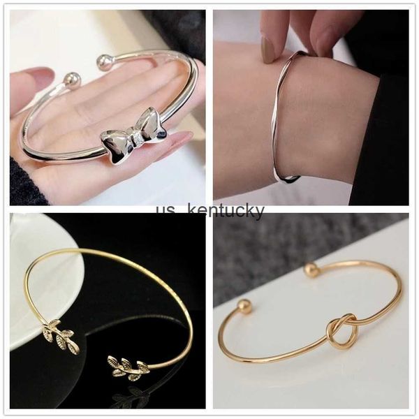 charm bracelets fashion open cuff bangles for women bow knot heart round heart charms bracelets bangle brief adjustable jewelry pulseras r23, Golden;silver
charm bracelets fashion open cuff bangles for women bow knot heart round heart charms bracelets bangle brief adjustable jewelry pulseras r23, Golden;silver