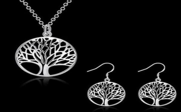 new round hollow wish tree pendant necklace tree of life 925 silver necklace earring4691704
new round hollow wish tree pendant necklace tree of life 925 silver necklace earring4691704