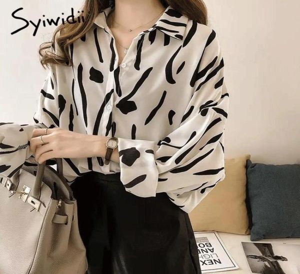 syiwidii print shirts women button up long sleeve plus size 4xl chiffon vintage korean fashion white blouse clothes black wom5355133
syiwidii print shirts women button up long sleeve plus size 4xl chiffon vintage korean fashion white blouse clothes black wom5355133