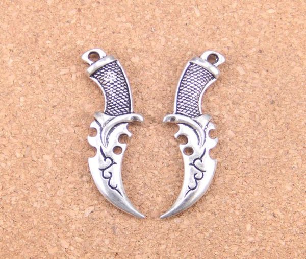 17pcs antique silver bronze plated dagger charms pendant diy necklace bracelet bangle findings 5012mm9942352, Bronze;silver
17pcs antique silver bronze plated dagger charms pendant diy necklace bracelet bangle findings 5012mm9942352, Bronze;silver