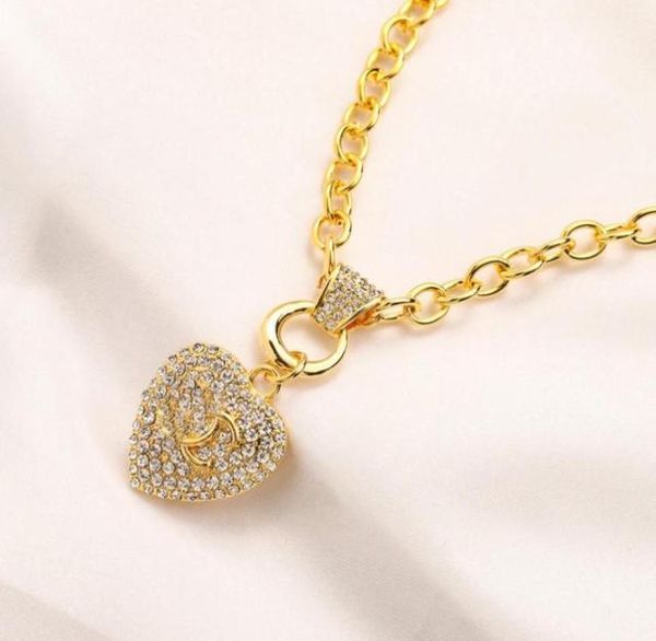 luxury design necklace 18k gold plated brand stainless steel necklaces choker chain heart crystal letter pendant fashion womens we5294183, Silver
luxury design necklace 18k gold plated brand stainless steel necklaces choker chain heart crystal letter pendant fashion womens we5294183, Silver