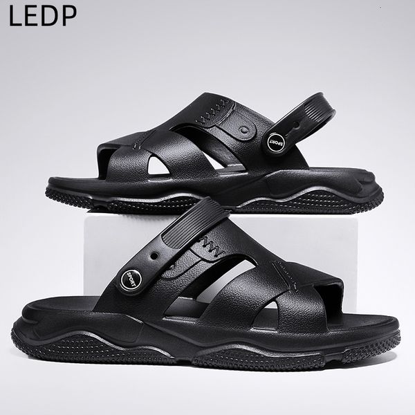 sandals men's slippers light and soft beach fashion korean jelly outdoor thick bottom nonslip indoor eva comfort 230718, Black
sandals men's slippers light and soft beach fashion korean jelly outdoor thick bottom nonslip indoor eva comfort 230718, Black