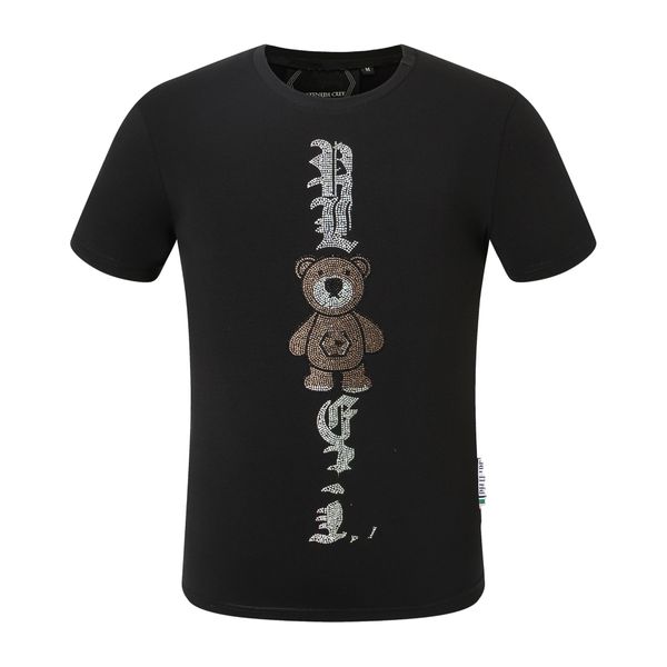 pp men's t-shirt summer rhinestone short sleeve round neck shirt tee skulls print streetwear m-xxxl pp2132, White;black
pp men's t-shirt summer rhinestone short sleeve round neck shirt tee skulls print streetwear m-xxxl pp2132, White;black