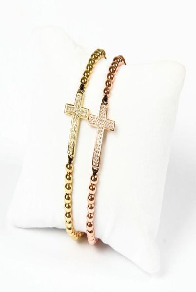 new design jewelry whole 10pcslot new arrival 4mm brass beads micro paved clear double cz cross jesus braided bracelet for gi4453994, Golden;silver
new design jewelry whole 10pcslot new arrival 4mm brass beads micro paved clear double cz cross jesus braided bracelet for gi4453994, Golden;silver