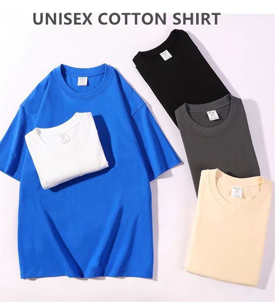 custom logo 100% cotton mens t shirt women heavy weight plain tee casual short sleeve crew hip hop streetwear diy sublimation printing blank, White;black
custom logo 100% cotton mens t shirt women heavy weight plain tee casual short sleeve crew hip hop streetwear diy sublimation printing blank, White;black
