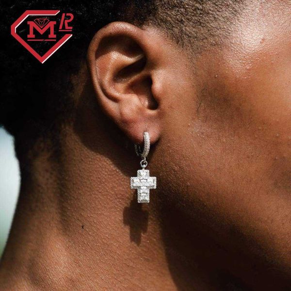 designer jewelry cross earrings ear punk jewelry selling s925 pure sterling silver hip hop moissanite cross earrings, Golden
designer jewelry cross earrings ear punk jewelry selling s925 pure sterling silver hip hop moissanite cross earrings, Golden