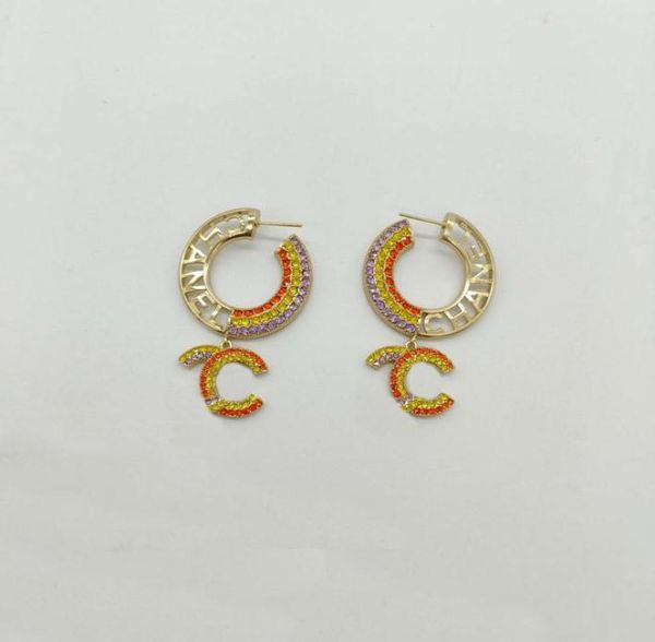2023 luxury quality charm drop earring with white and red color diamond round shape design have box stamp ps7501a1232650, Golden
2023 luxury quality charm drop earring with white and red color diamond round shape design have box stamp ps7501a1232650, Golden