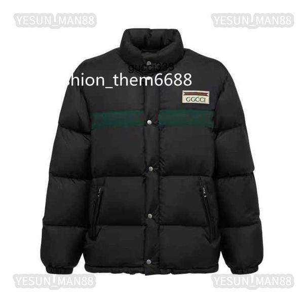 men's down parkas ribbon ggity and g puffer designer winter printing mens red and blue womens down thickened jacket cotton fashion stan, Black
men's down parkas ribbon ggity and g puffer designer winter printing mens red and blue womens down thickened jacket cotton fashion stan, Black