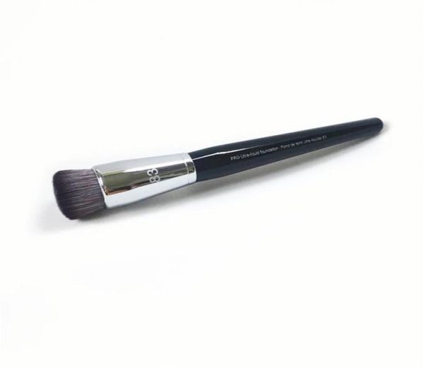 pro ultra liquid foundation makeup brush #83 - angled evenly foundation cream cosmetics beauty brushes tools1605026
pro ultra liquid foundation makeup brush #83 - angled evenly foundation cream cosmetics beauty brushes tools1605026