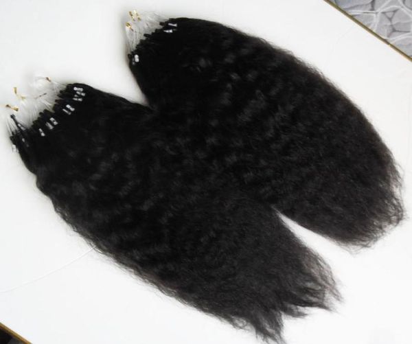 coarse yaki micro loop human hair extensions 200g brazilian kinky straight virgin hair yaki micro loop nano ring hair extensions9356604, Black
coarse yaki micro loop human hair extensions 200g brazilian kinky straight virgin hair yaki micro loop nano ring hair extensions9356604, Black