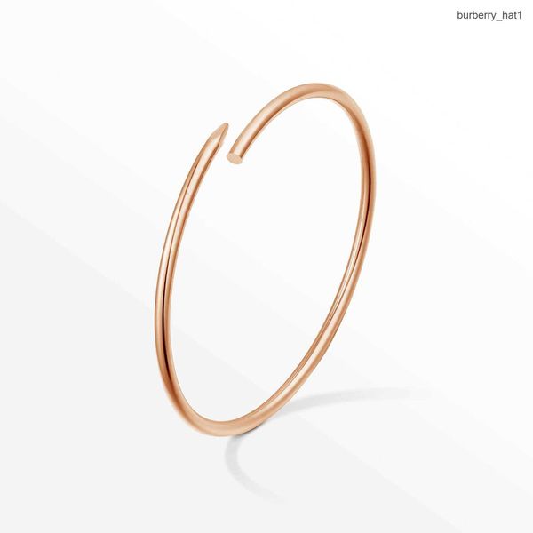 high edition small model slim nail bracelets bangles for women men 3a cubic zirconia 316l titanium steel jewelry designer jewelry luxury des, Black
high edition small model slim nail bracelets bangles for women men 3a cubic zirconia 316l titanium steel jewelry designer jewelry luxury des, Black