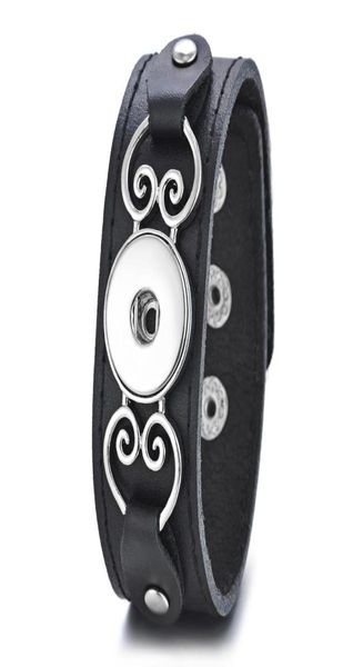 10pcslot ginger snap charms genuine fashion leather bracelet 18mm button vocheng trendy interchangeable jewelry nn607104229711, Golden;silver
10pcslot ginger snap charms genuine fashion leather bracelet 18mm button vocheng trendy interchangeable jewelry nn607104229711, Golden;silver