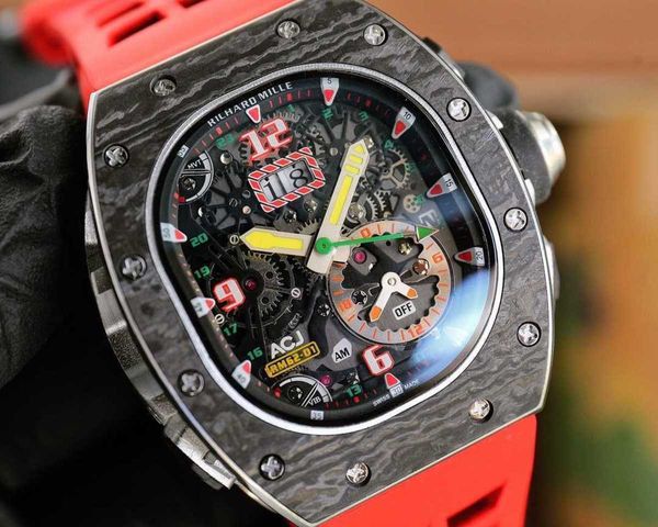 designer men wrist watches superb rm62-01 watch p48d fully automatic mechanical movement sapphire mirror ntpt carbon fiber case with natural, Slivery;brown
designer men wrist watches superb rm62-01 watch p48d fully automatic mechanical movement sapphire mirror ntpt carbon fiber case with natural, Slivery;brown