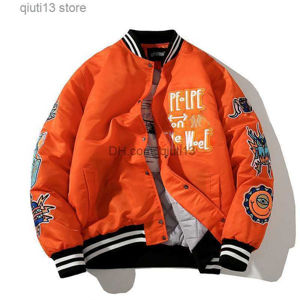 men's jackets bomber jackets man fashion casual windbreaker jacket coat men autumn winter new outwear slim military motorcycle jacket t, Black;brown 
men's jackets bomber jackets man fashion casual windbreaker jacket coat men autumn winter new outwear slim military motorcycle jacket t, Black;brown