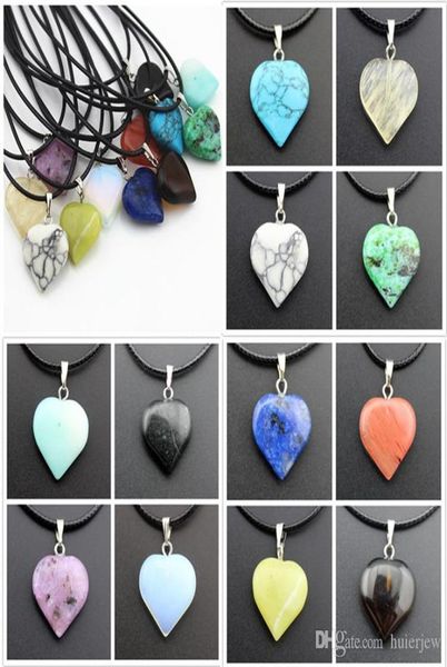 rope leather necklaces statement jewelry healing crystals heart moon natural stone pendants stone necklace8870631, Silver
rope leather necklaces statement jewelry healing crystals heart moon natural stone pendants stone necklace8870631, Silver