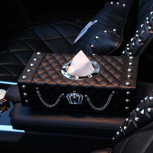 car tissue box diamond car tissue box holder bling rheistone crown dashboard tissue towel cover box paper case auto decor for women t230718
car tissue box diamond car tissue box holder bling rheistone crown dashboard tissue towel cover box paper case auto decor for women t230718