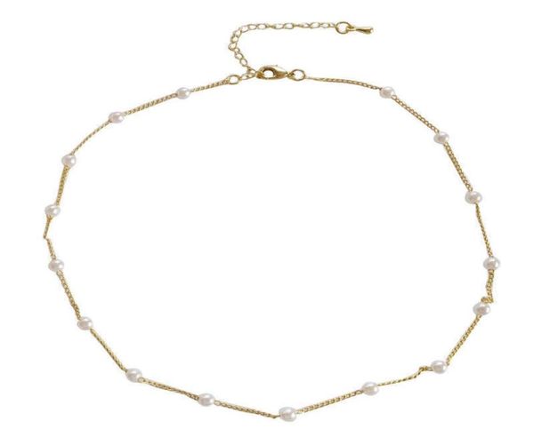 duoying oem collier de perles new design women gold plated natural dainty pearl necklace7714121, Silver
duoying oem collier de perles new design women gold plated natural dainty pearl necklace7714121, Silver