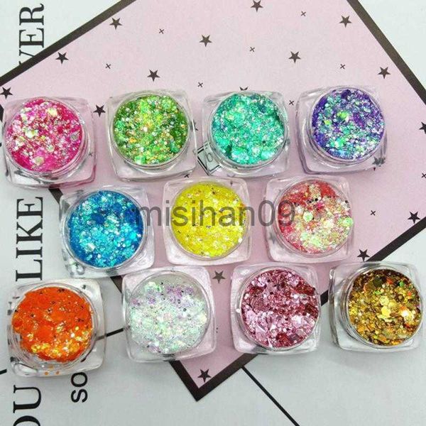 other makeup glitter eyeshadow gel makeup nail art mermaid sequins shimmer diamond eye shiny skin highlighter face body glitter j230718
other makeup glitter eyeshadow gel makeup nail art mermaid sequins shimmer diamond eye shiny skin highlighter face body glitter j230718