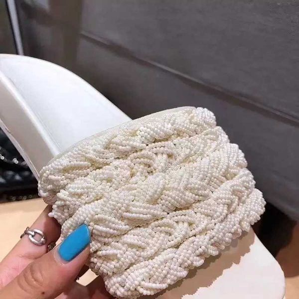 channel lambskin classic pearl woven mule slides slippers for women pearls braid mule slip on platform sandal summer shoes interlocking c sl, Black
channel lambskin classic pearl woven mule slides slippers for women pearls braid mule slip on platform sandal summer shoes interlocking c sl, Black