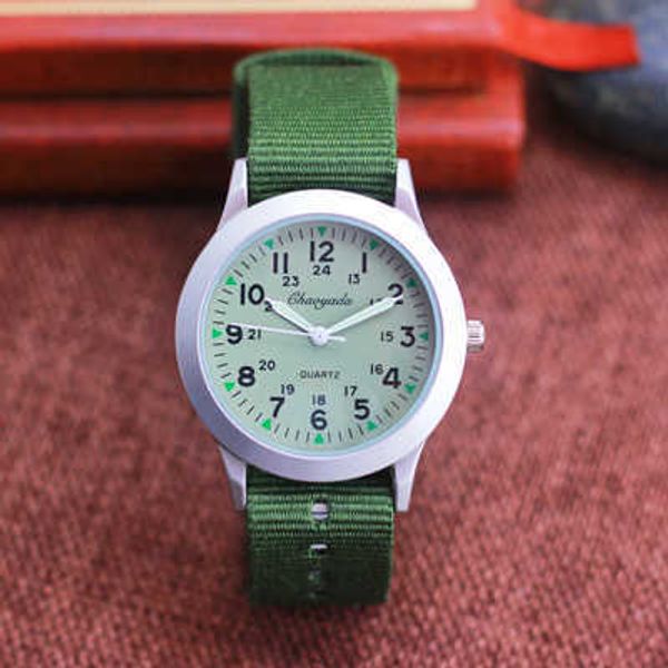 2023 chao yada children's boys and girls 24-hour canvas luminous pointer quartz watch children's student military waterproof watch, Slivery;golden
2023 chao yada children's boys and girls 24-hour canvas luminous pointer quartz watch children's student military waterproof watch, Slivery;golden