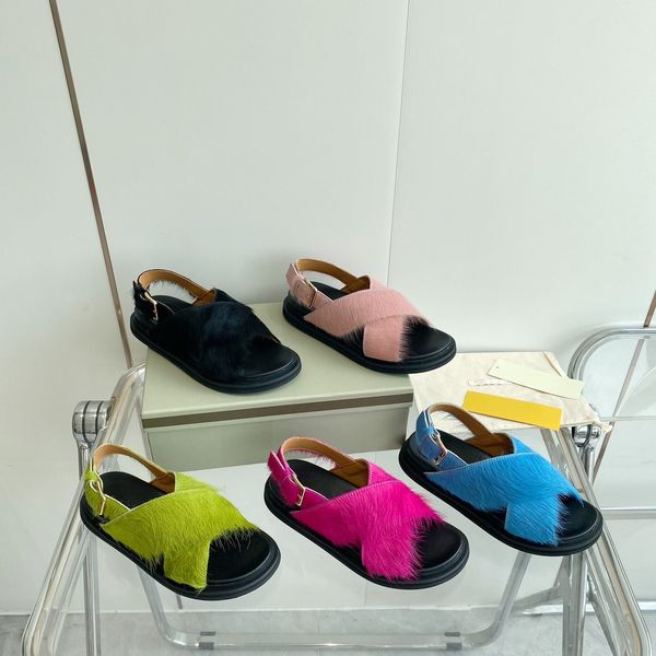 marn luxury horsehair mink slippers women cross sandals clogs designers fashion genuine leather flat heel comfortable fussbett sabot lazy ha, Black
marn luxury horsehair mink slippers women cross sandals clogs designers fashion genuine leather flat heel comfortable fussbett sabot lazy ha, Black