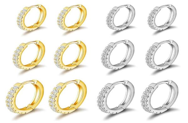 hoop & huggie qiamni fashion cubic zircon huggies earrings lage piercing conch earlobe tragus circle men women gift jewelry2373286, Golden;silver
hoop & huggie qiamni fashion cubic zircon huggies earrings lage piercing conch earlobe tragus circle men women gift jewelry2373286, Golden;silver