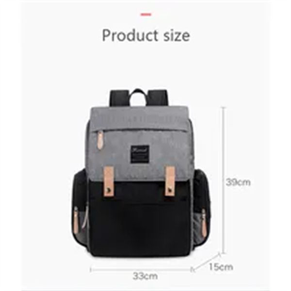 diaper bag mommy diaper bags mother large capacity travel nappy backpacks with changing mat convenient baby nursing bags, Black
diaper bag mommy diaper bags mother large capacity travel nappy backpacks with changing mat convenient baby nursing bags, Black