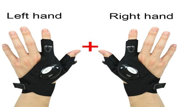 1 pair outdoor magic strap fingerless night light waterproof fishing gloves with led flashlight rescue tools 2206242703346, Black
1 pair outdoor magic strap fingerless night light waterproof fishing gloves with led flashlight rescue tools 2206242703346, Black