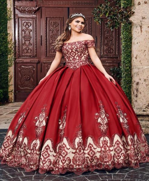 2020 wine red nude ball gowns vestidos de quinceanera dresses lace applique beaded crystal off the shoulder short sleeve sweet 16 7779759, Blue;red
2020 wine red nude ball gowns vestidos de quinceanera dresses lace applique beaded crystal off the shoulder short sleeve sweet 16 7779759, Blue;red