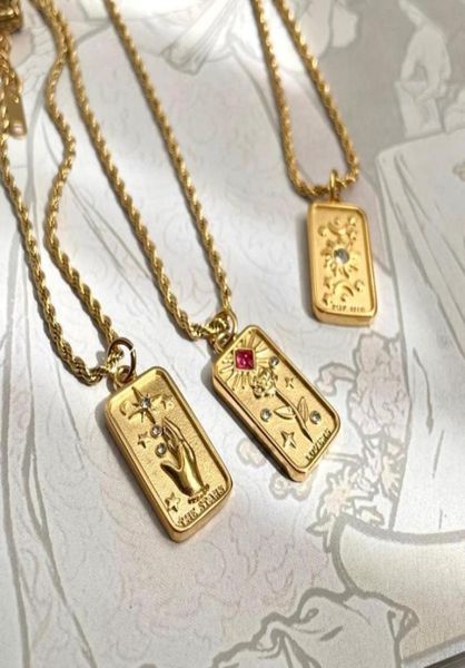 pendant necklaces stainless steel tarnish jewelry tarot necklace star moon rose sun design gold for womenpendant9046107, Silver
pendant necklaces stainless steel tarnish jewelry tarot necklace star moon rose sun design gold for womenpendant9046107, Silver