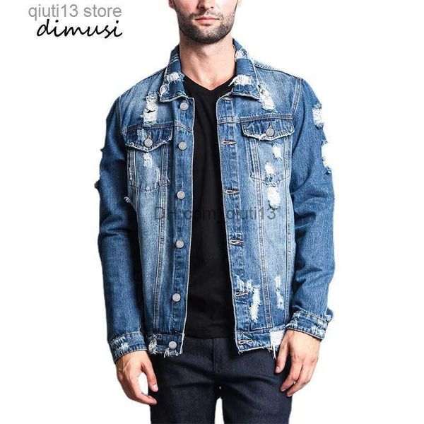 men's jackets dimusi autumn men's denim jackets fashion male hip hop ripped trendy coats mens casual windbreaker cowboy jeans jack, Black;brown
men's jackets dimusi autumn men's denim jackets fashion male hip hop ripped trendy coats mens casual windbreaker cowboy jeans jack, Black;brown