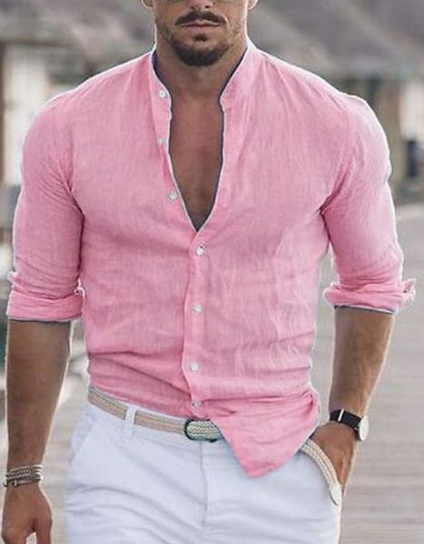 mens casual shirts casual cotton linen shirt plain collar solid long sleeved loose fitting spring and autumn handsome fashion 230718, White;black
mens casual shirts casual cotton linen shirt plain collar solid long sleeved loose fitting spring and autumn handsome fashion 230718, White;black