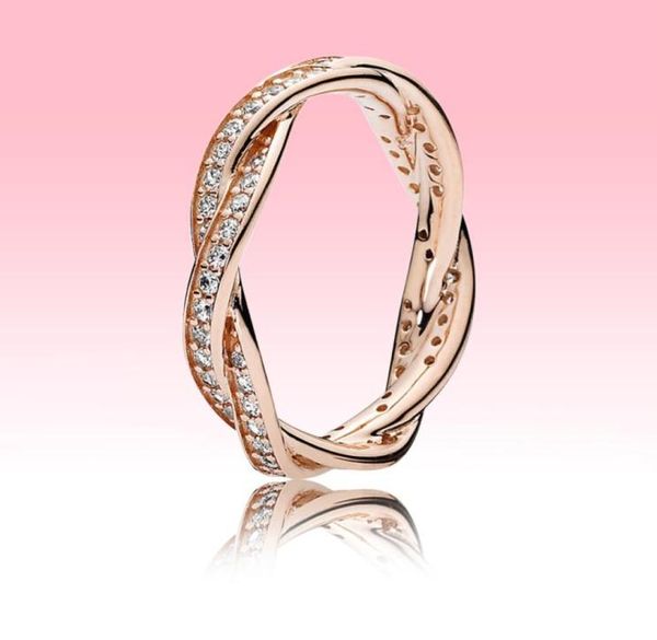 rose gold lovers ring cz diamond jewelry for 925 sterling silver sparkling twisted lines rings with original box for women mens5079424, Slivery;golden
rose gold lovers ring cz diamond jewelry for 925 sterling silver sparkling twisted lines rings with original box for women mens5079424, Slivery;golden