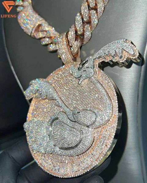 hip hop diamond pendant sterling silver custom pendant vvs moissanite luxury moissanite jewelry moissanite necklace
hip hop diamond pendant sterling silver custom pendant vvs moissanite luxury moissanite jewelry moissanite necklace