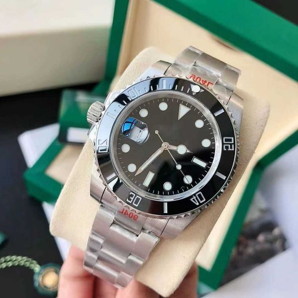 mens watch designer watches with box automatic mechanical 2813 movement men ceramic bezel stainless steel luminous waterproof wristwatch 5nu, Slivery;golden
mens watch designer watches with box automatic mechanical 2813 movement men ceramic bezel stainless steel luminous waterproof wristwatch 5nu, Slivery;golden