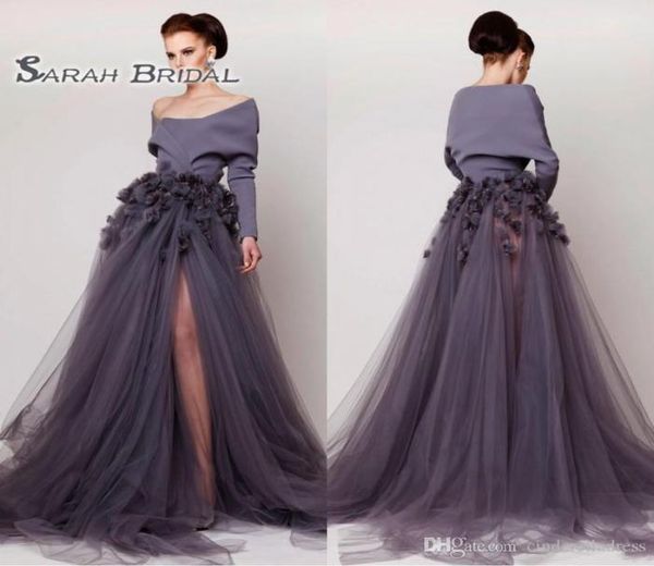 2020 off shoulder saudi arabic long sleeves the middle east prom dress a line appliques formal party wear evening gowns high split9671588, Black
2020 off shoulder saudi arabic long sleeves the middle east prom dress a line appliques formal party wear evening gowns high split9671588, Black