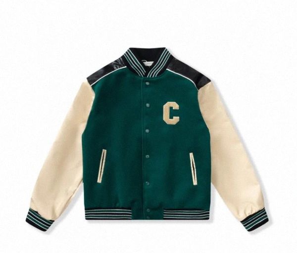 designer mens jackets men coats flight letterman jacket baseball uniform letter embroidery leather comfortable pearl clasp fashion men', Black;brown
designer mens jackets men coats flight letterman jacket baseball uniform letter embroidery leather comfortable pearl clasp fashion men', Black;brown