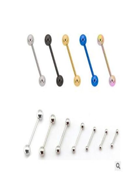 stainless steel barbell 16g labret ring tragus earring ball tongue nipple bar piercing black gold cartilage rings body jewelry2922183, Silver
stainless steel barbell 16g labret ring tragus earring ball tongue nipple bar piercing black gold cartilage rings body jewelry2922183, Silver