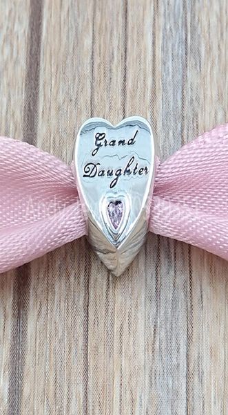 andy jewel authentic 925 sterling silver beads granddaughter's love charm pink cz charms fits european style jewelry bracelets & neckla, Black
andy jewel authentic 925 sterling silver beads granddaughter's love charm pink cz charms fits european style jewelry bracelets & neckla, Black