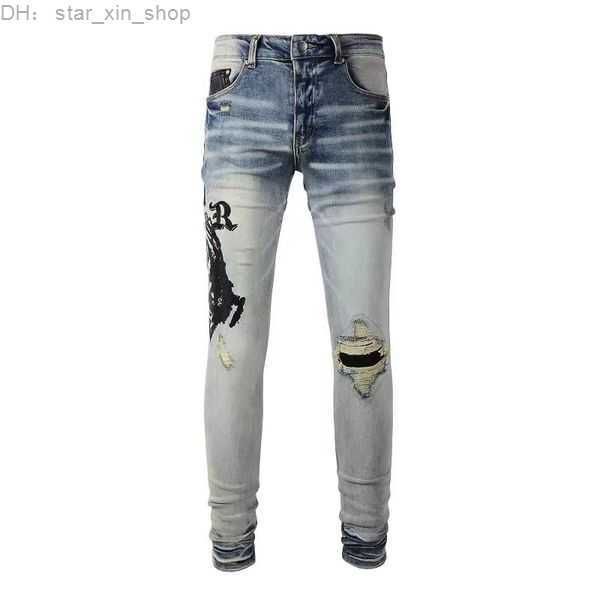 man jeans woman purple skinny ripped biker slim straight pants designer stack fashion mens trend brand 1 n8bi, Blue
man jeans woman purple skinny ripped biker slim straight pants designer stack fashion mens trend brand 1 n8bi, Blue