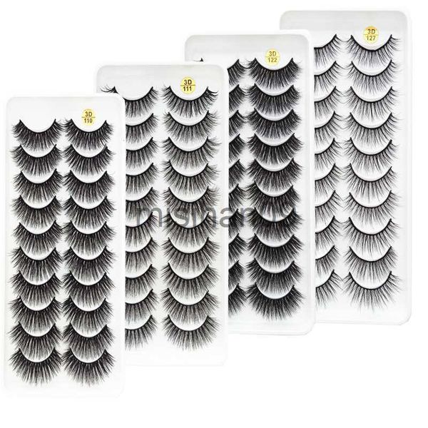 false eyelashes new 5/10 pairs 3d mink lashes natural thick curled fluffy small bunch false eyelashes make women beautiful in an instant las
false eyelashes new 5/10 pairs 3d mink lashes natural thick curled fluffy small bunch false eyelashes make women beautiful in an instant las