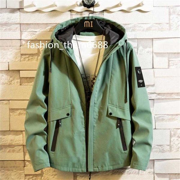 men's jackets men's jackets cargo jacket zipper hoodie coat loose tide korean hooded coats, Black;brown
men's jackets men's jackets cargo jacket zipper hoodie coat loose tide korean hooded coats, Black;brown