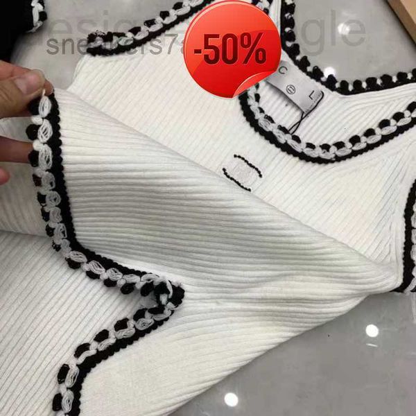 men's t-shirts designer anagram-embroidered women tanks camis cotton-blend tank two c letters designer skirts yoga suit channel dress, White
men's t-shirts designer anagram-embroidered women tanks camis cotton-blend tank two c letters designer skirts yoga suit channel dress, White