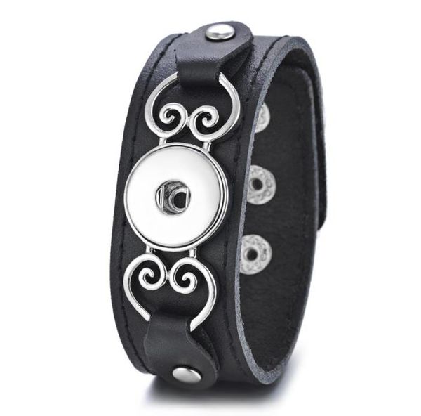 10pcslot ginger snap charms genuine fashion leather bracelet 18mm button vocheng trendy interchangeable jewelry nn607108815143, Golden;silver
10pcslot ginger snap charms genuine fashion leather bracelet 18mm button vocheng trendy interchangeable jewelry nn607108815143, Golden;silver
